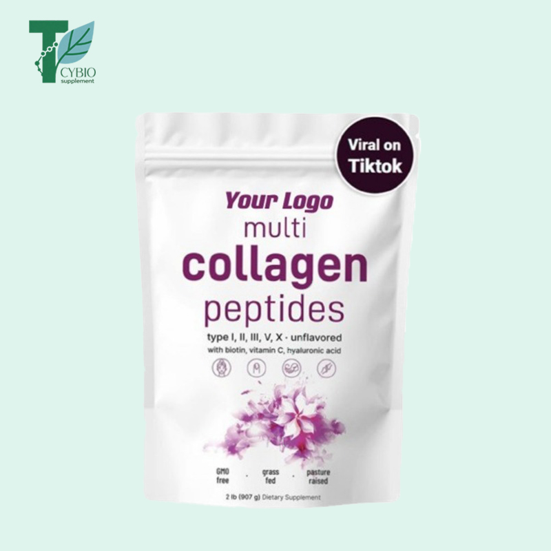Hydrolyzed Multi Collagen Peptides Powder