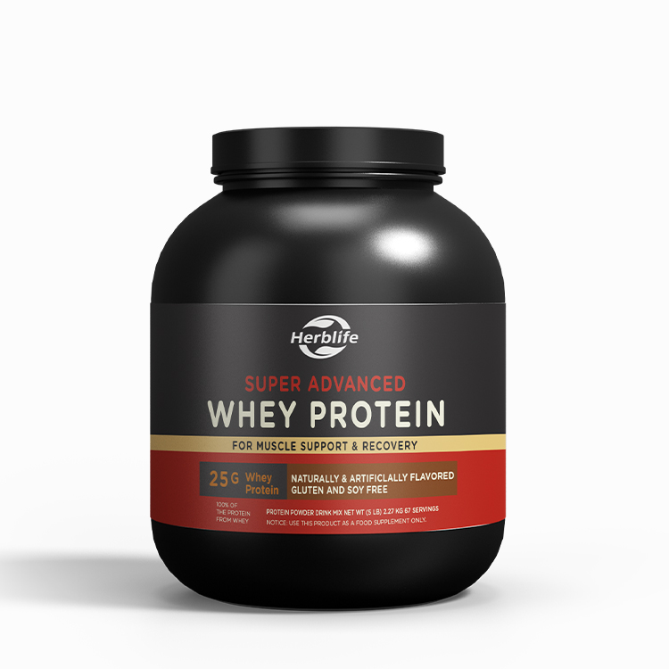 Whey Protein Powder Product Showcase