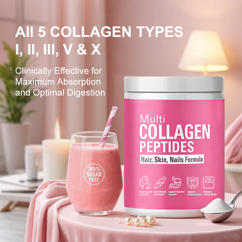 OEM ODM Private Label Super Marine Collagen Powder Peptides Super Collagen Protein