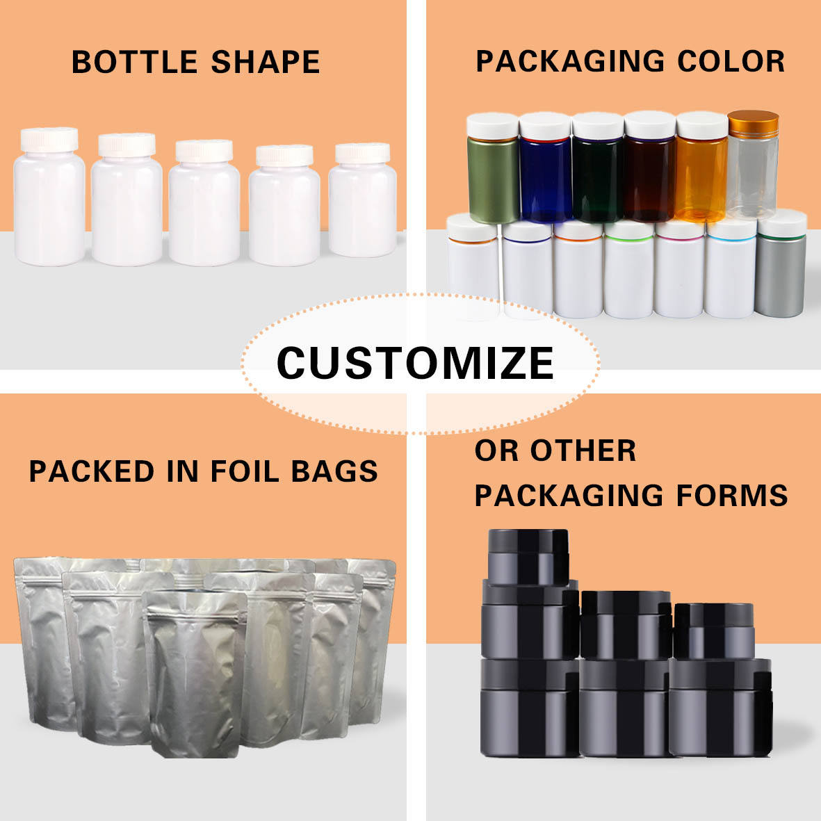 Factory Supply 80% Pea Protein Isolate Powder 25Kg Bag Adult Beauty Product Food Grade HALAL &amp; KOSHER Certified