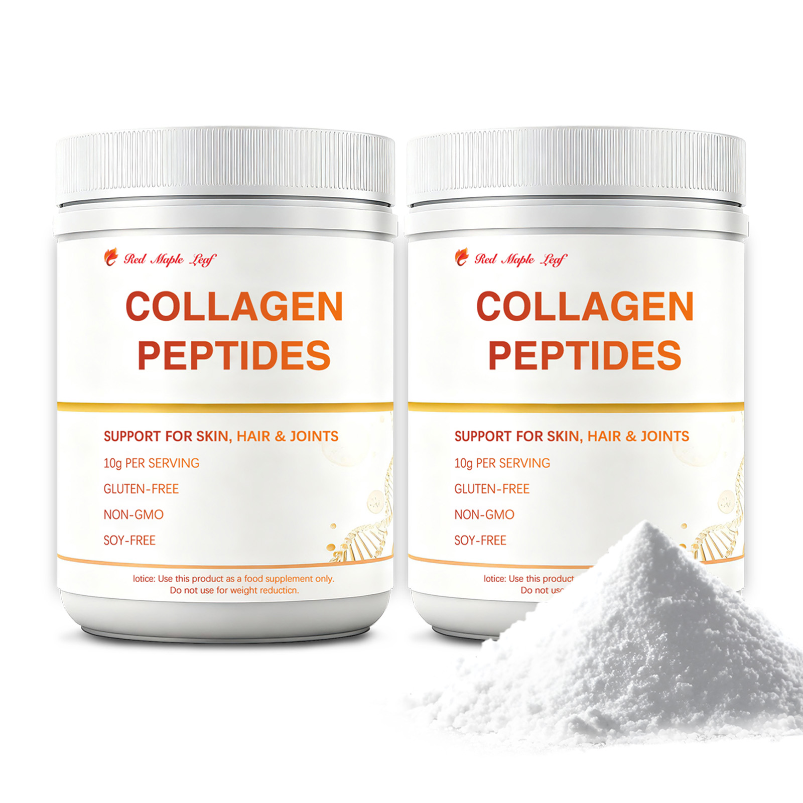 Hydrolyzed Marine Collagen Peptides Powder | 10g Bioactive Protein Per Serving for Skin, Hair, Nails &amp; Joint Support