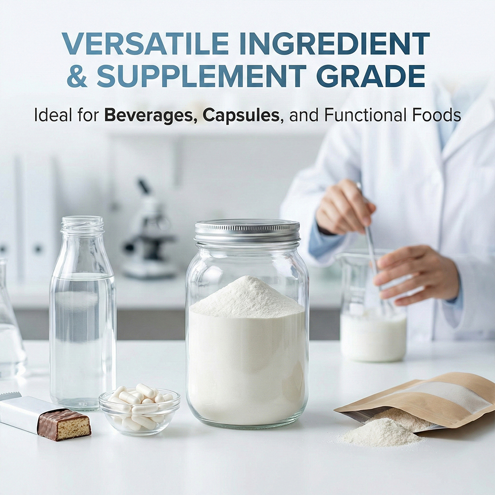 Natural Herbal Extract Hydrolyzed Protein Small Molecular Peptides High Bioavailability Nutritional Fortifier Water-Soluble