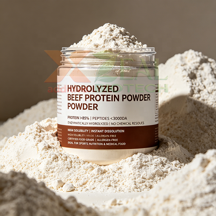 ZEAL Hydrolyzed Animal Protein (HAP) Enzymatic Powder Small Peptide Food Flavoring | Sports Nutrition Medical Food | Pet Food
