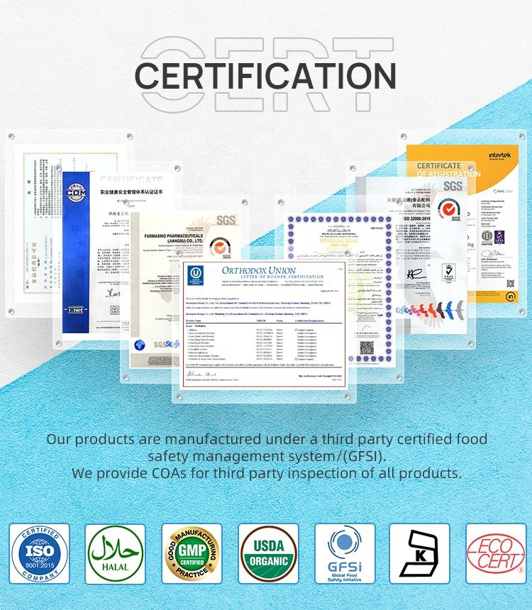 Food Additive Hydrolyzed Soy Protein Isolated Soy Low Sodium Protein Powder