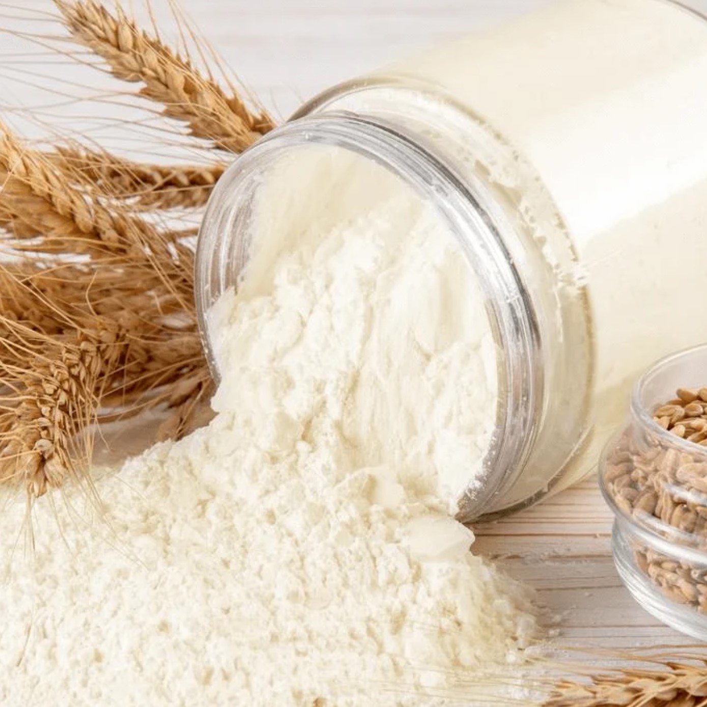 Hot Sale Vital Wheat Gluten Protein Hydrolyzed Wheat Protein Powder 20kg for Food Vital Wheat Protein Isolate