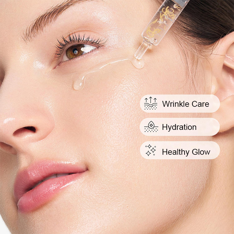 Deep Collagen Peptide Firming Essence, Nourishing And Moisturizing Silk Protein Peptide Facial Lifting Essence Dropshipping