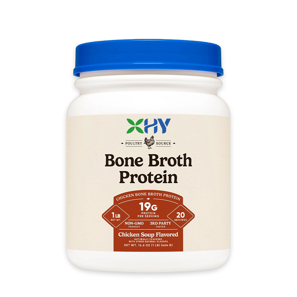 Chicken Bone Protein Powder Suitable for Dogs and Cats Hydrolyzed Collagen Protein Pet Bone Soup Supplement