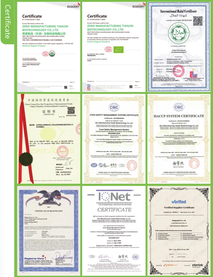 Certified Wheat Protein Raw Material