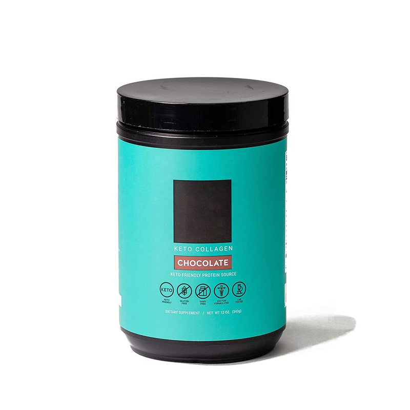 Collagen Peptide Powder Packaging Front View