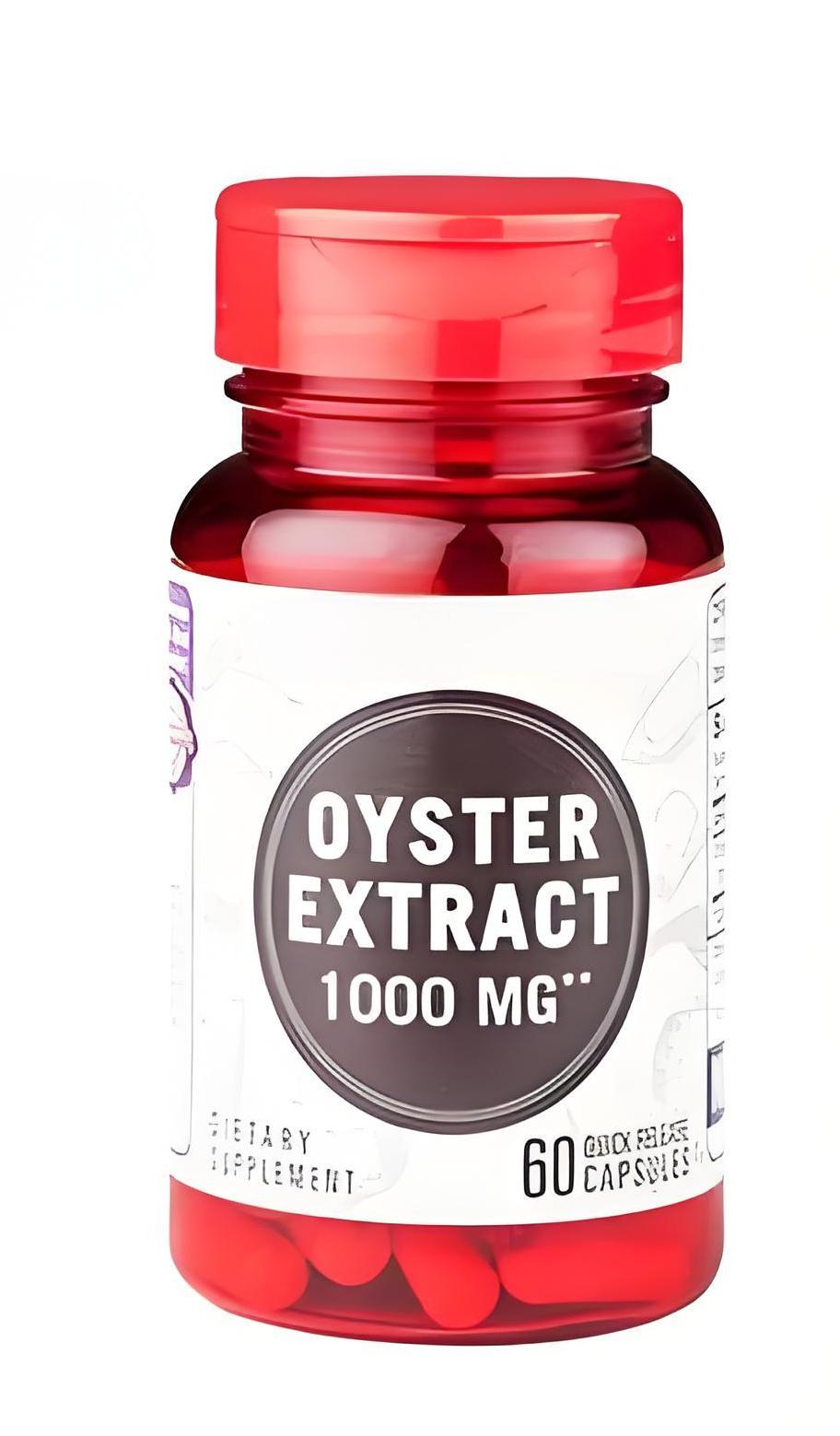 Oyster Peptide 10:1 Food Grade Bioactive Peptides From Oyster Protein White Powder 1kg Bag