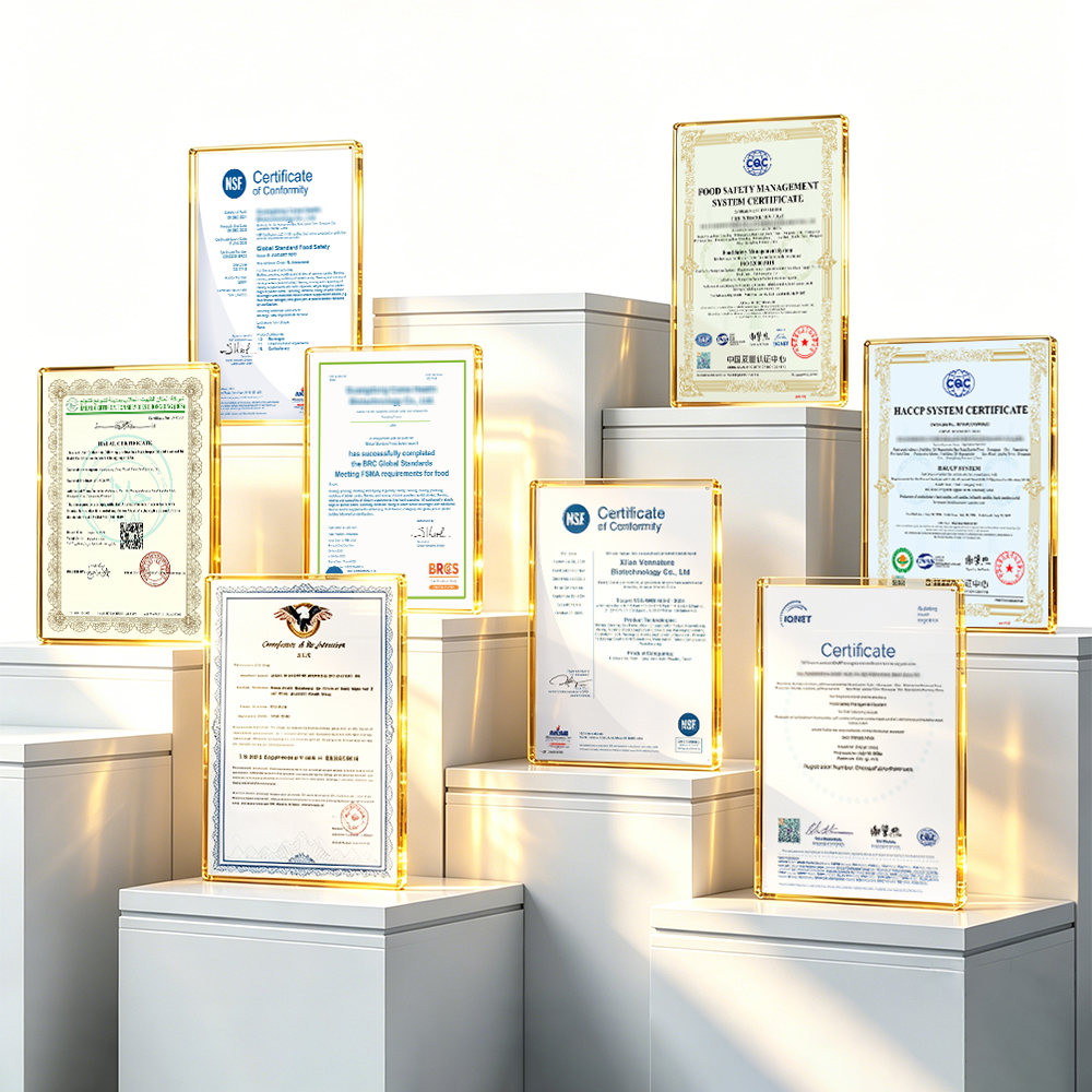 Certifications Display