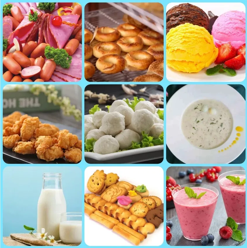 Soy Bean Isolate Protein 90% Powder Hydrolyzed Soy Protein Isolate for Meat Additives