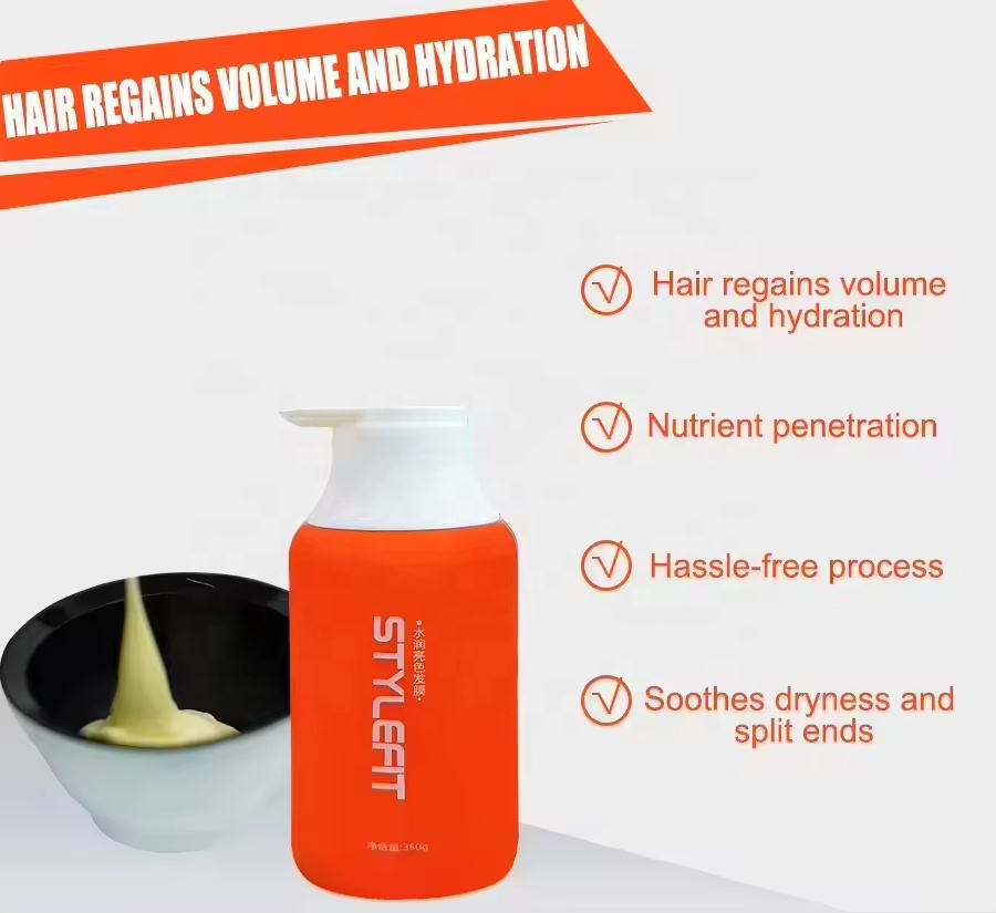 Best Selling Hydrolysed Oat Protein Treatment for Damaged dry Hair Loss Treatment oem Label Keratin Hair conditioner moisture
