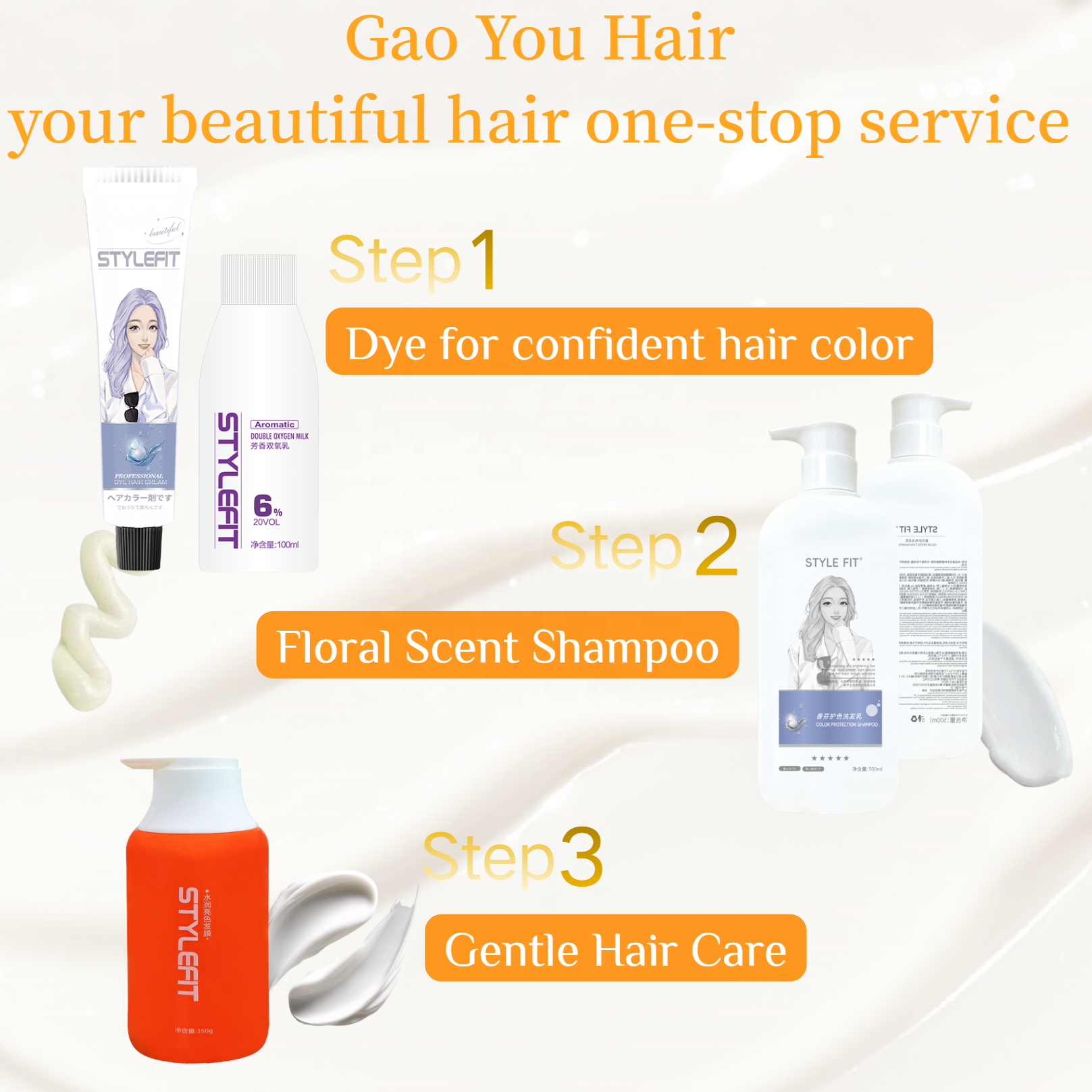 Best Selling Hydrolysed Oat Protein Treatment for Damaged dry Hair Loss Treatment oem Label Keratin Hair conditioner moisture