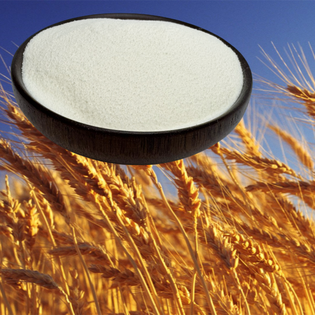 Bulk Hydrolyzed Tasteless Wheat Protein Collagen Peptide Powder Small Molecular Weight Vegan Oligopeptide for Nutrition Drink
