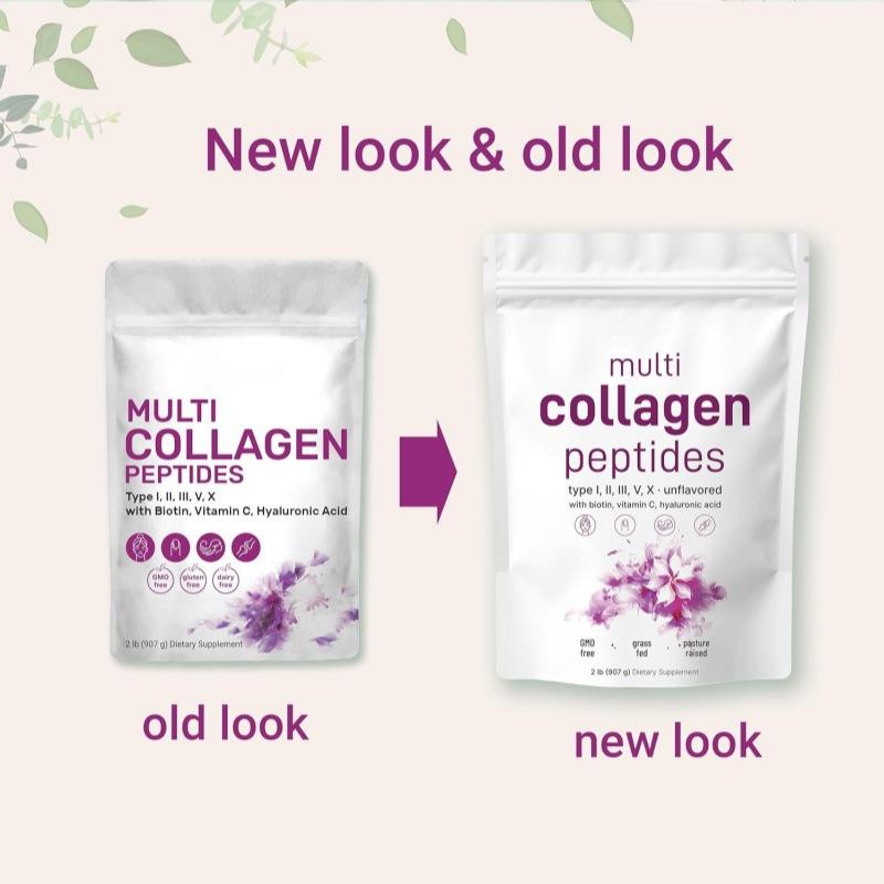Wholesale Halal Bulk Hydrolyzed Bovine Collagen Peptides Powder Food Grade Adult Proteins