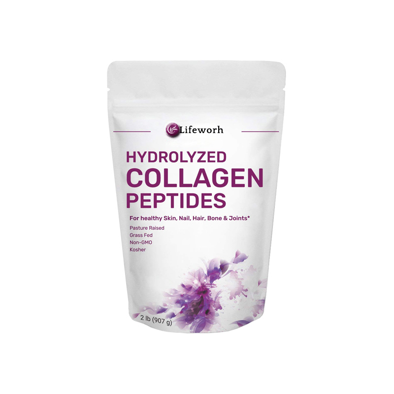Lifeworth Hydrolysate 3000 Dalton Fish Collagen Protein Peptide Powder