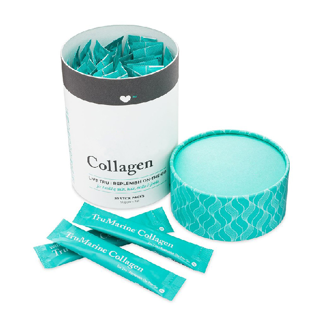 High Quality Pure Hydrolyzed Deep Sea Fish Scale Collagen Peptide Powder Drink for Skin Whitening