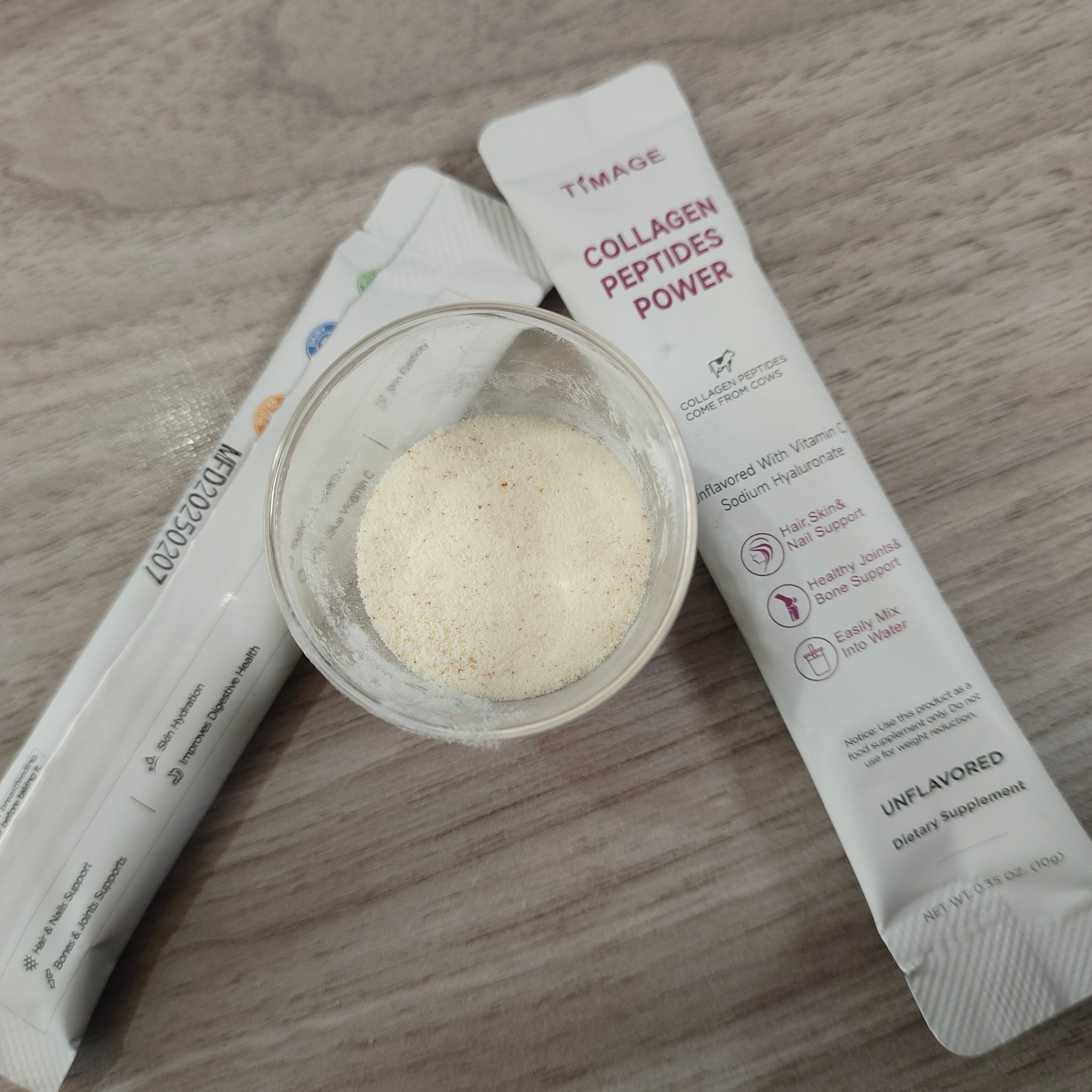 Halal Bovine Collagen Peptide Hydrolyzed Protein for Hair Nails Skin Health