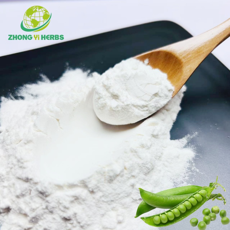Factory Direct Supply Food Grade Pea Extract Powder 98% Hydrolyzed Pea Protein Peptide Powder
