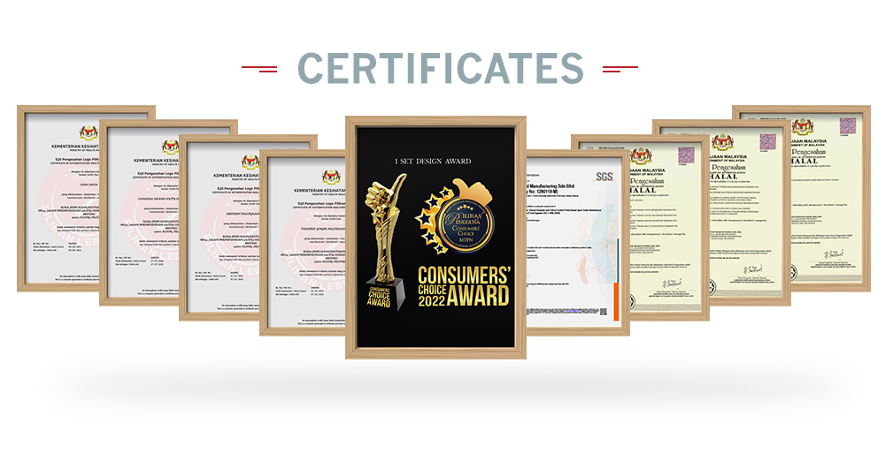 Certifications