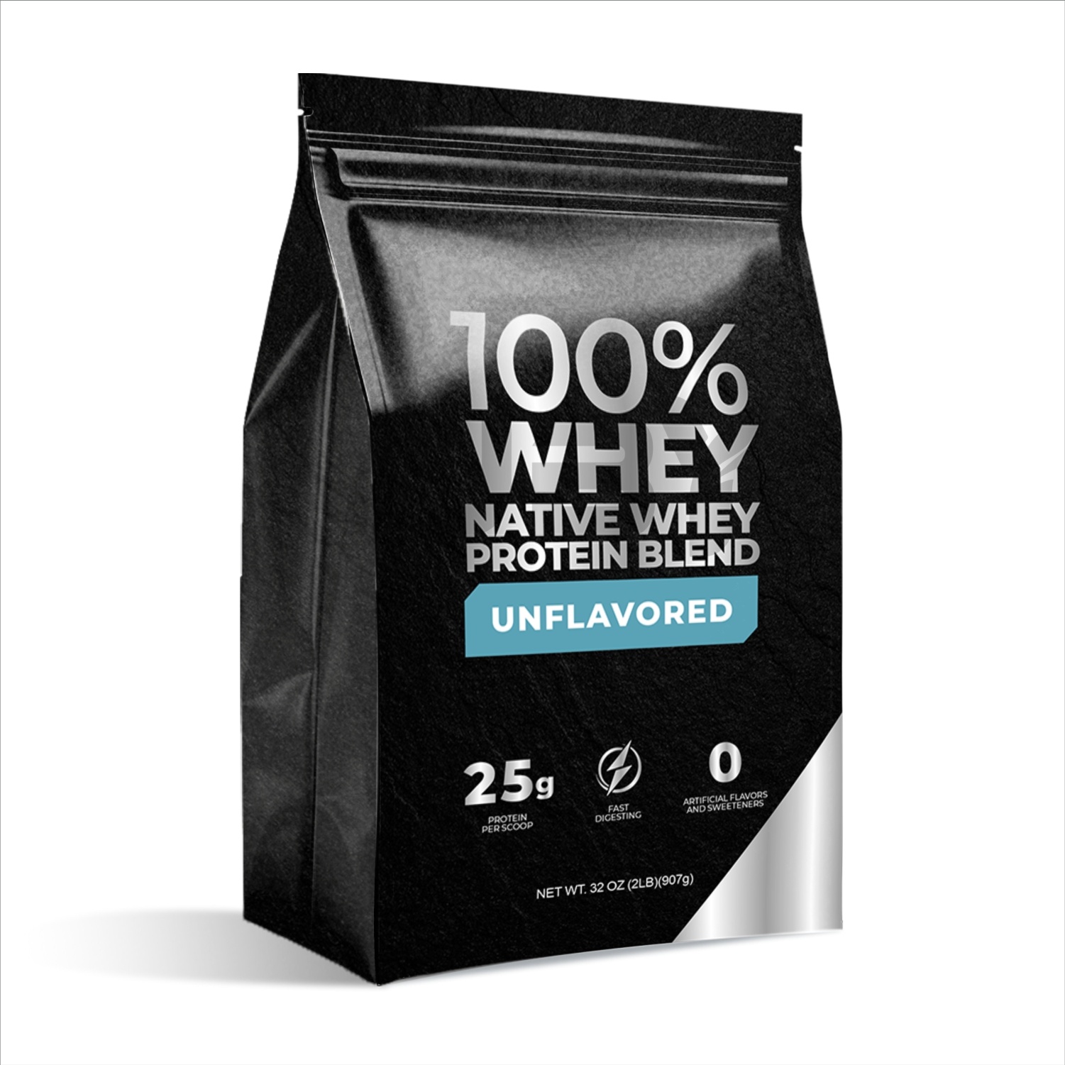 JBY Custom Whey Protein Isolate Powder for Adult Lean Muscle Growth With Per Serving Packaging Options