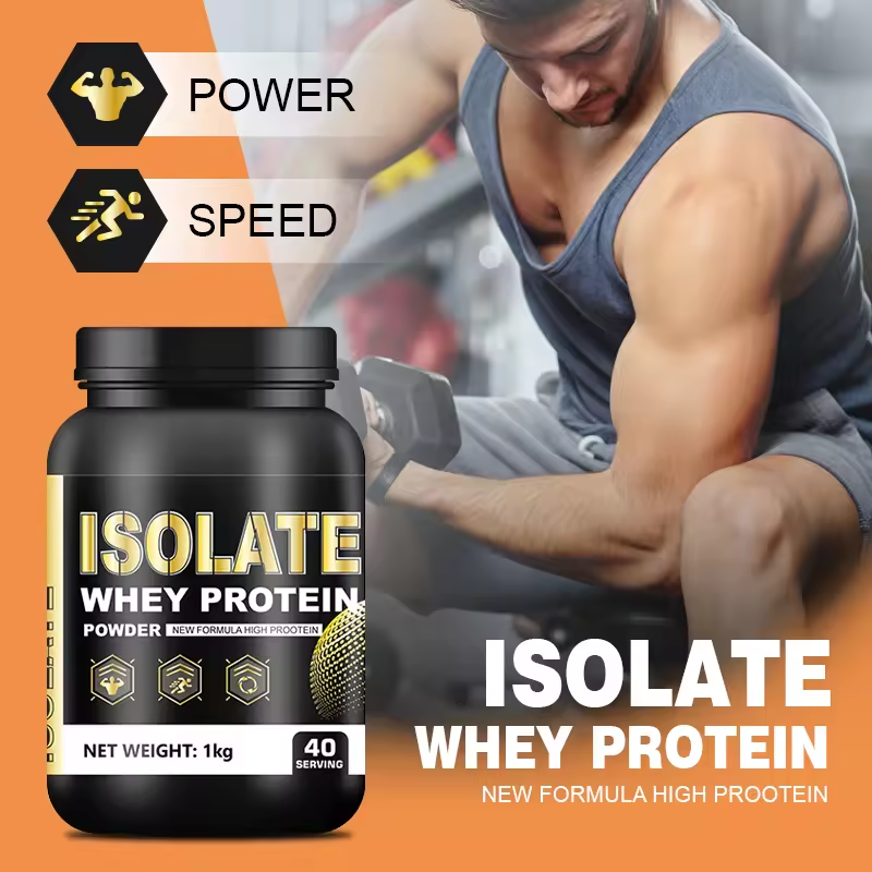 Oem Production and Customized Separation Isolate Whey Protein Powder Nutritional High Content Immune Whey Protein Powder