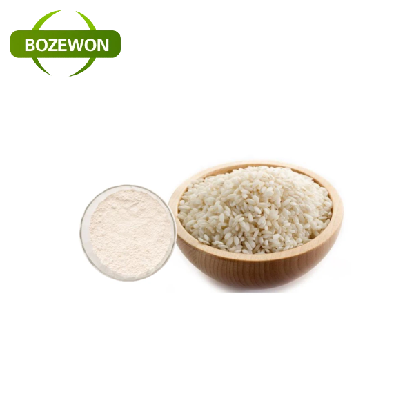 Food Grade Rice Protein Powder 80% For Food Supplement