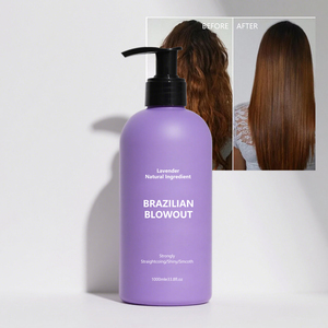 Keratin Hair Treatment Professional Organic Keratin Hair Straightening Cream 12% Pure Brazilian Keratin Smoothing Keratina