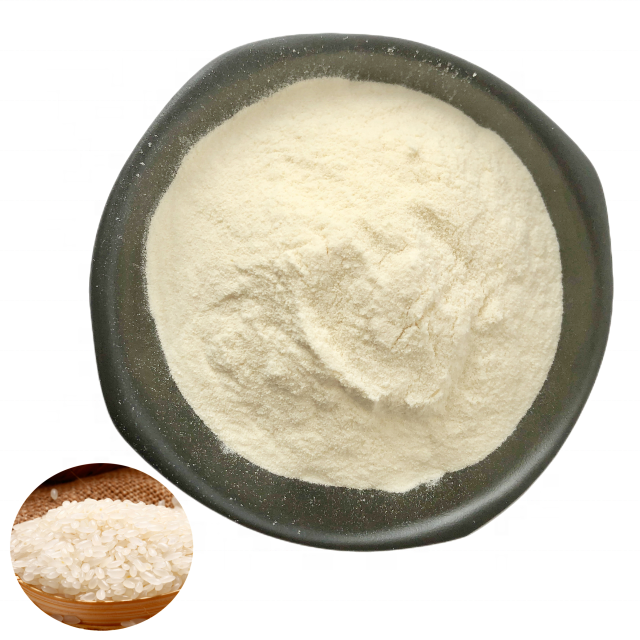 Wholesale Good Quality Rice Collagen Protein Peptide Powder Odorless Hydrolyzed Pure Plant Oligopeptide for Healthcare Products