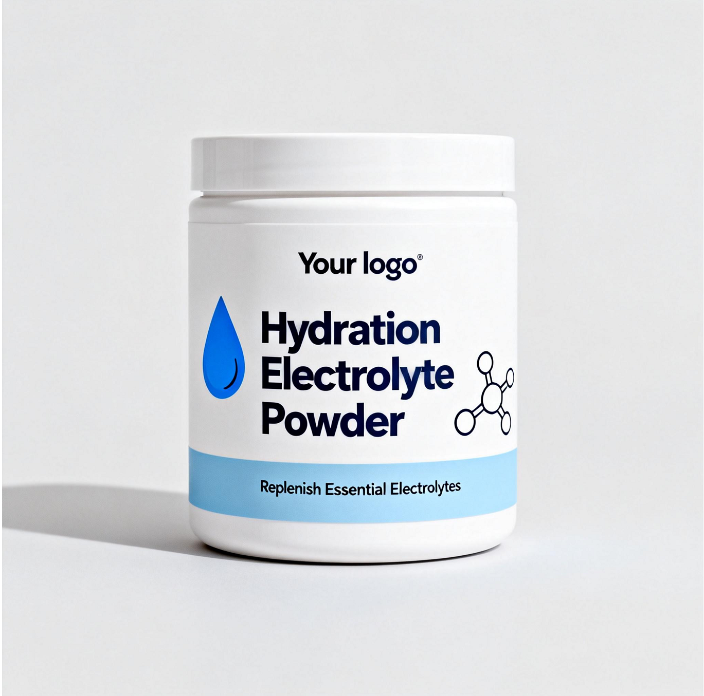 Hydration Electrolyte Powder Packets | Watermelon Flavor Stick Drink Mix | Energy &amp; Vitamin Support