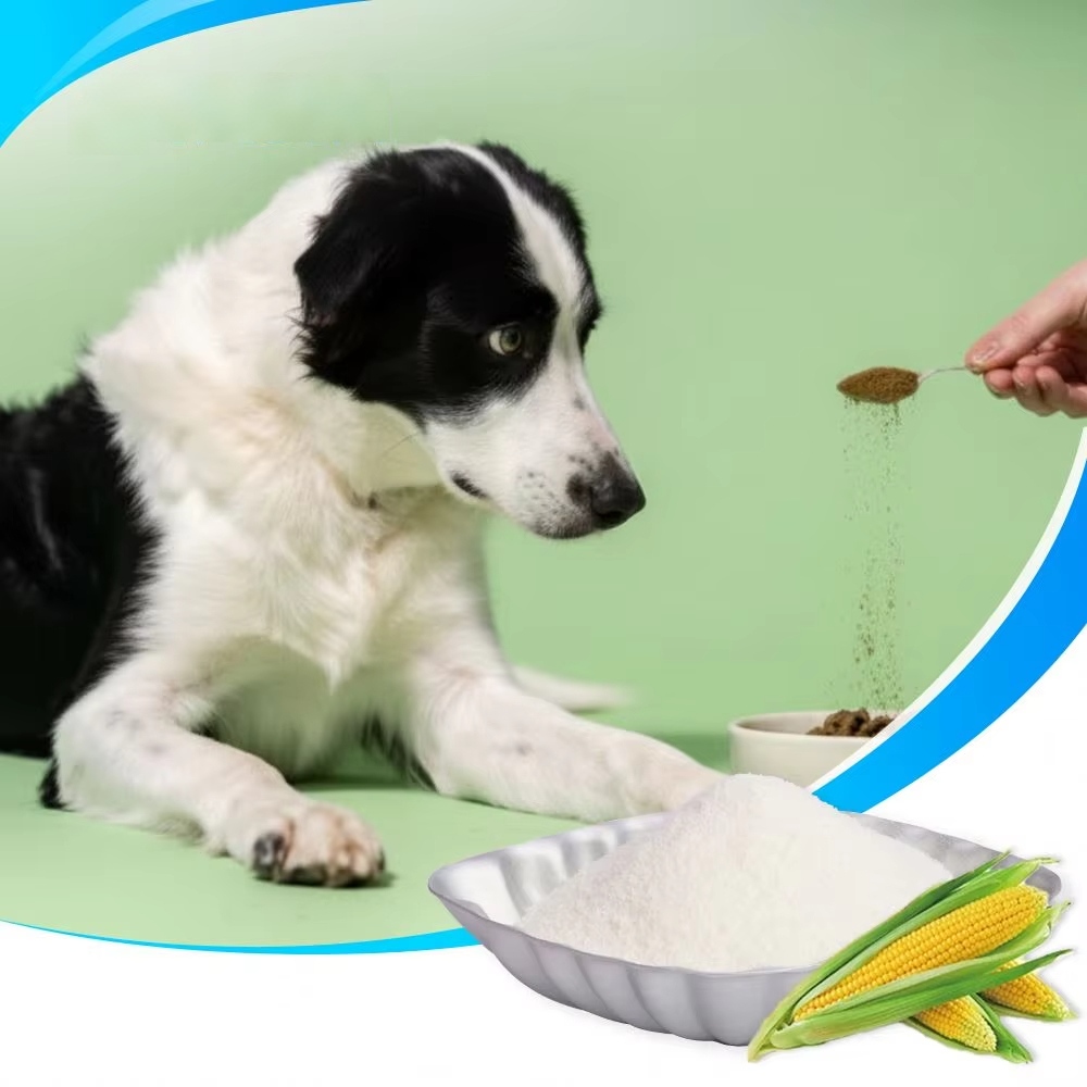 Custom Wholesale Corn Peptides Powder Pure Nature Plant Based Collagen Hydrolyzed Protein Peptides for Pets Supplement