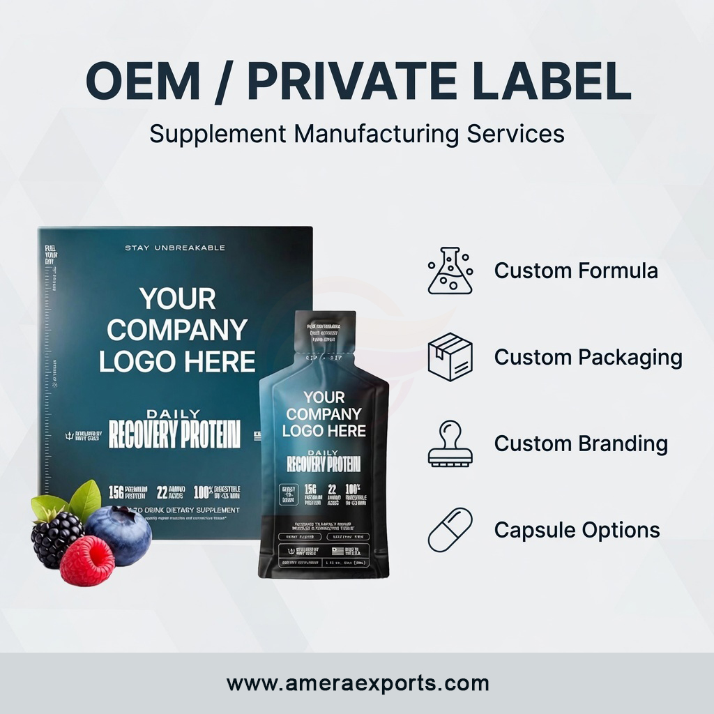 Private Label Liquid Collagen Protein Shot 15g Ready To Drink Recovery Protein Supplement Energy Booster