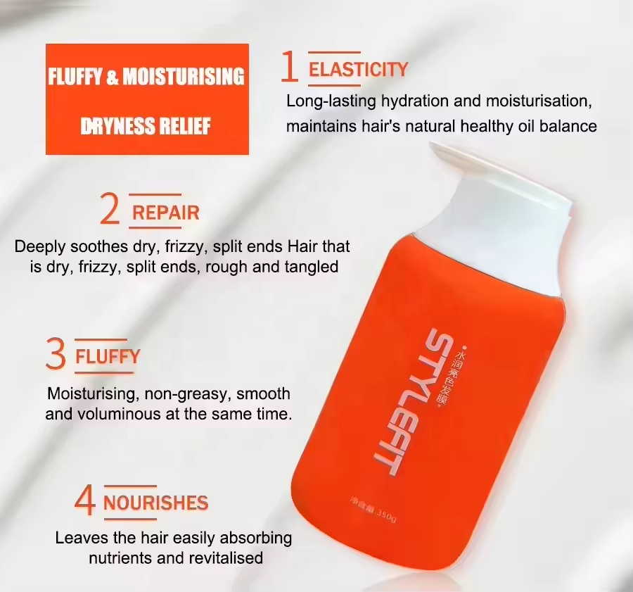 Best Selling Hydrolysed Oat Protein Treatment for Damaged dry Hair Loss Treatment oem Label Keratin Hair conditioner moisture