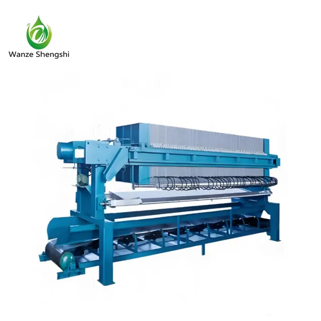 Filter Press Detail 2