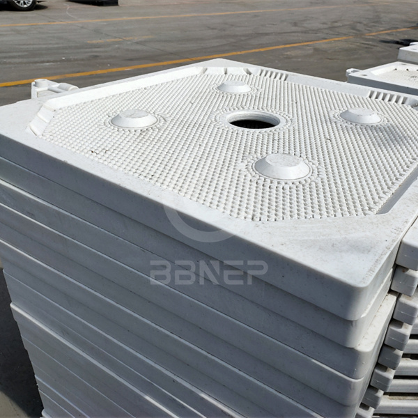 Filter Press Membrane Plate Filter Press Replacement High Pressure Membrane Squeezing Design Membrane Filter Plates