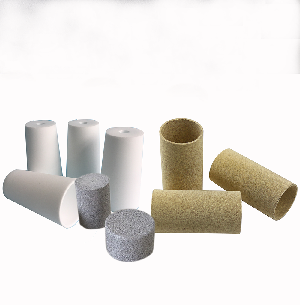 JWHO Sintered Process Porous Filter Discs Filter Plates And Filter Elements Filter Cartridge Support OEM ODM Customization