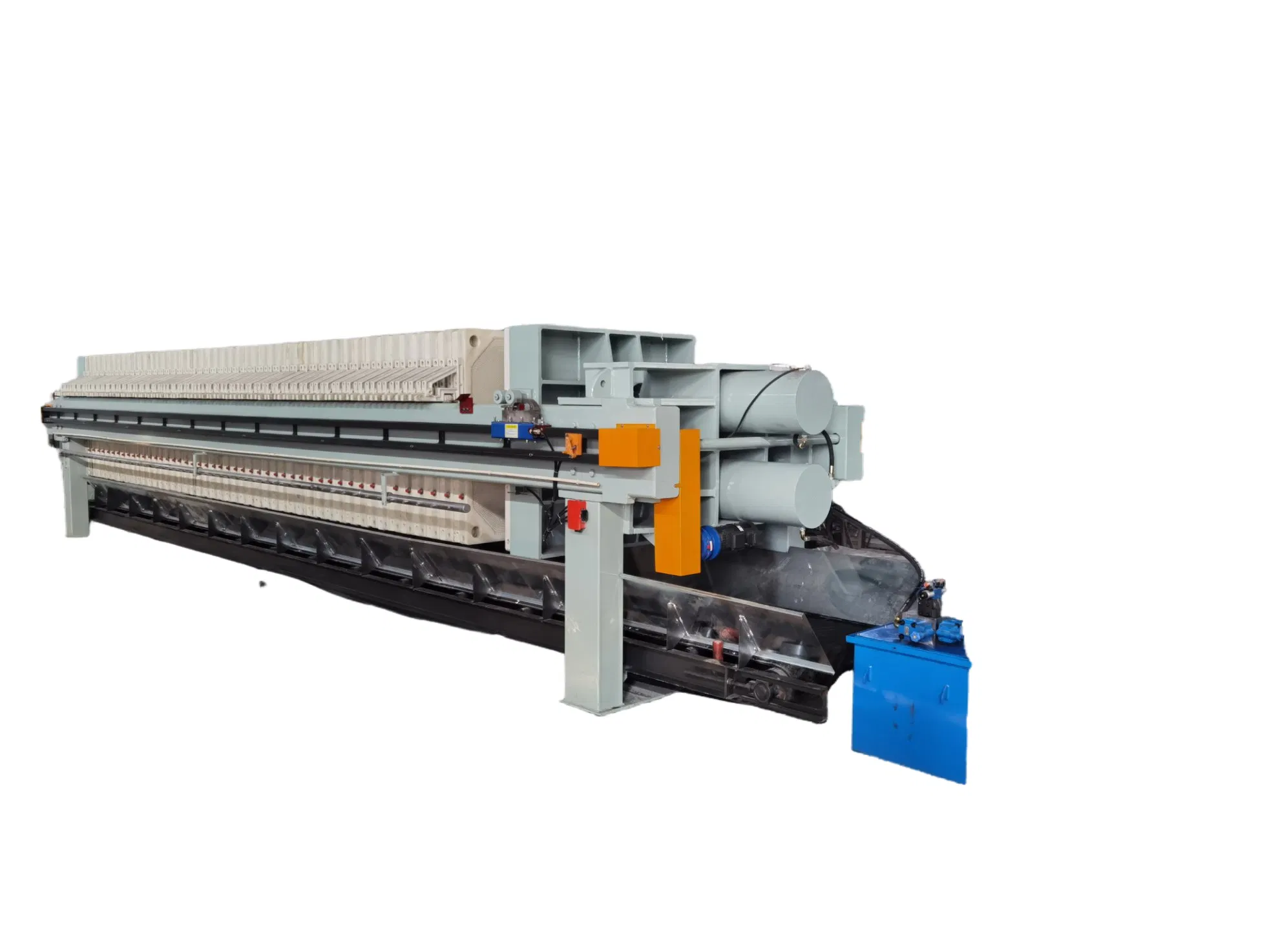 Automatic Flushing Automatic Plate Pulling and Automatic Flap Diaphragm Filter Press
