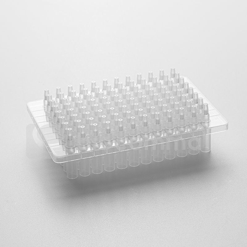 Embed Hot Products High Quality Low Skirt 600ul DVfree High-throughput 96-well Filtration Plate with Filter for MerMade 192