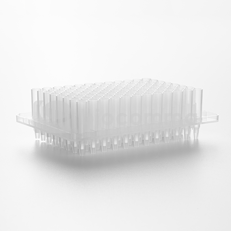 Embed Hot Products High Quality Low Skirt 600ul DVfree High-throughput 96-well Filtration Plate with Filter for MerMade 192