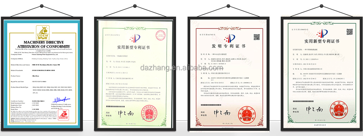 Intellectual property patent certificate