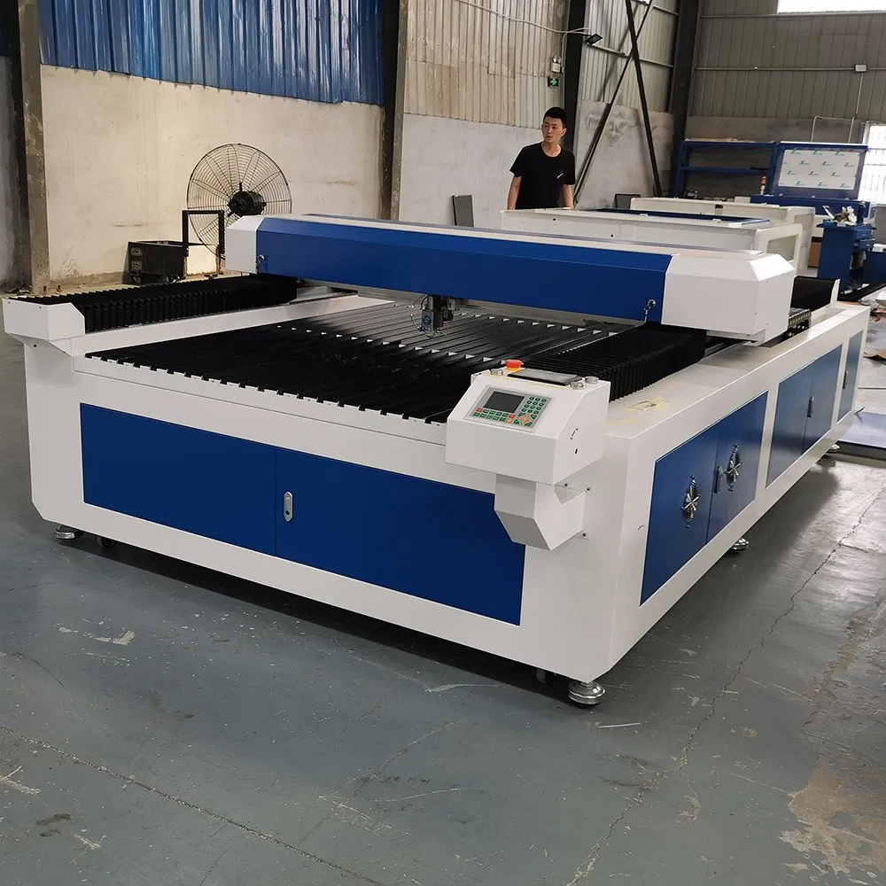 1325 Flat Bed 80W 100W 130W 150W CO2 CNC Laser Machine for Cutting Acrylic Wood Glass Leather Fabric 1300*2500 mm