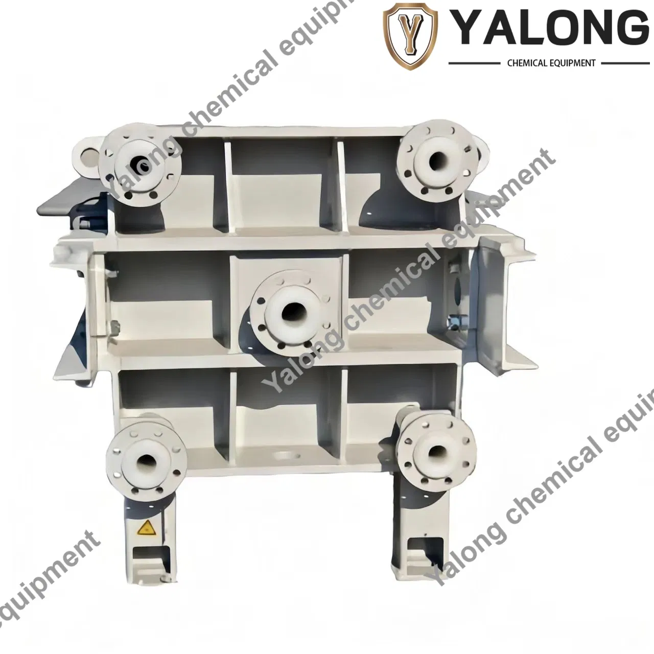 High-Efficiency Plate Frame Filter Press for Sewage Treatment