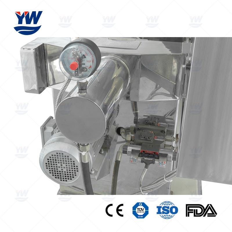 Stainless Steel Plate and Frame Filter Press for Medicine Industrial, Wine Industrial