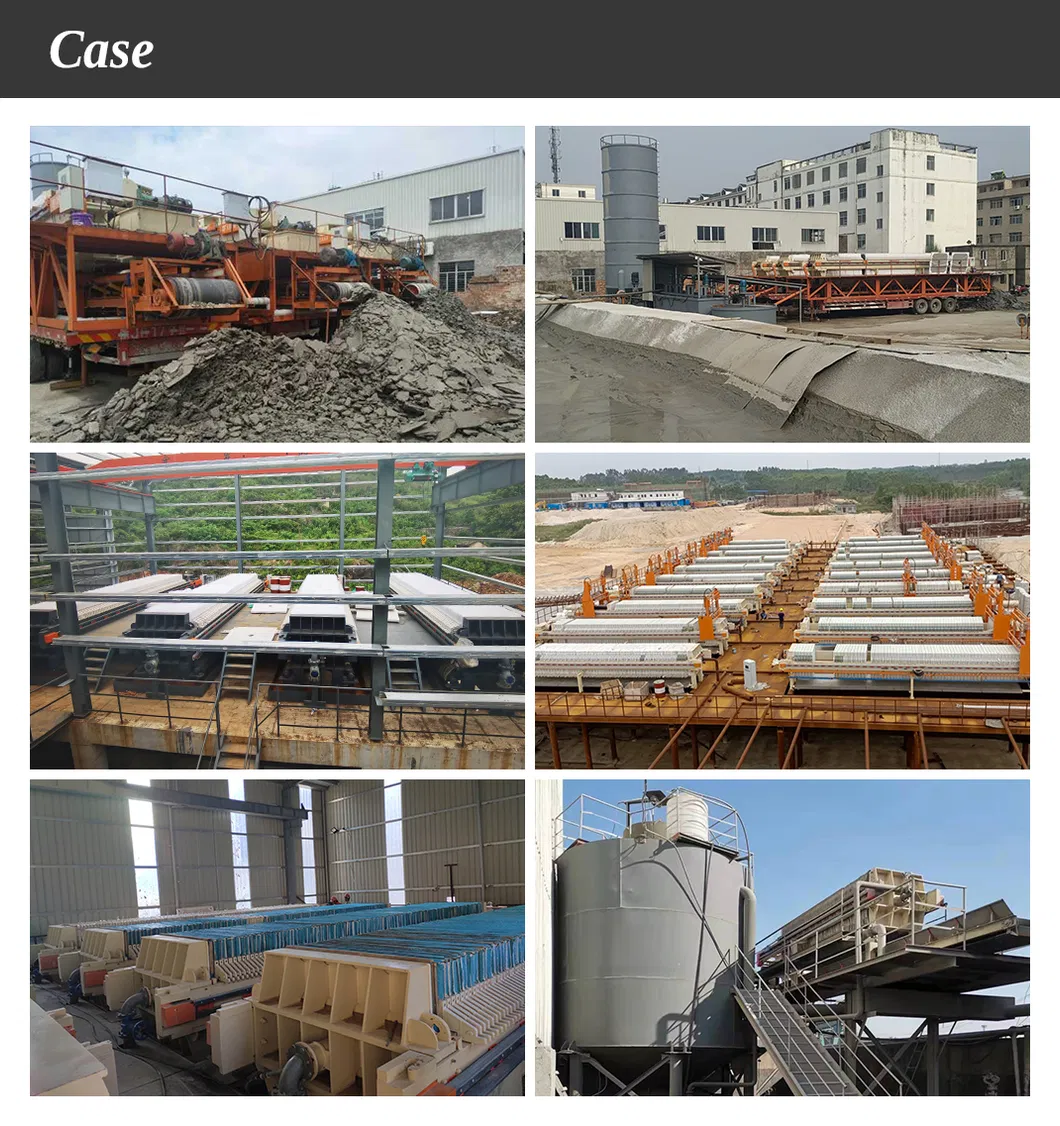 Manual Filter Press Uses of Plate and Frame Filter