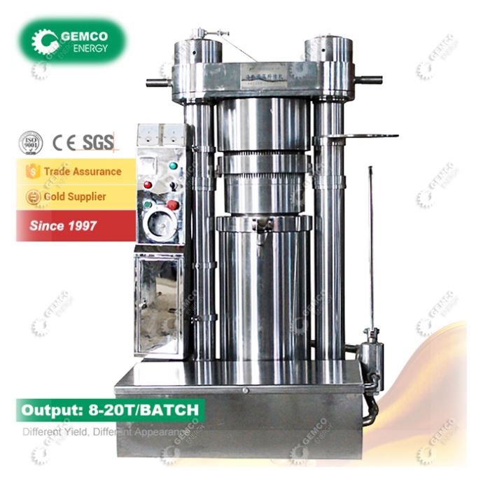 Best Price Hydraulic Oil Press Machinery Cold Hydraulic Oil Press Machine with Filters