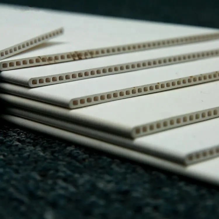 Water Filtration Membrane Flat Sheet Ceramic Membrane Manufacturers Alumina Plate Ceramic Membrane Filter