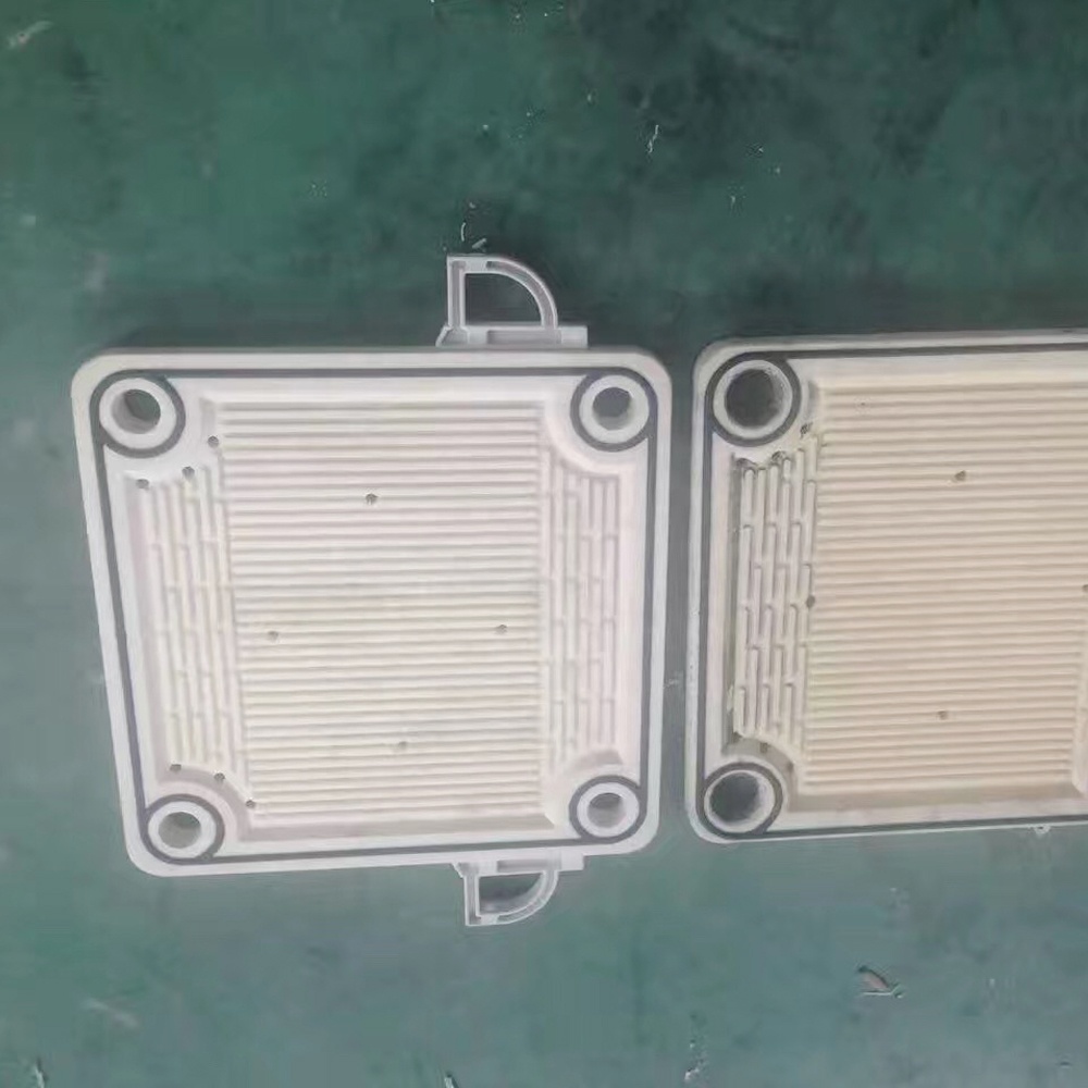 Chamber and Membrane Filter Plate for Automatic Filter Press, Special Size PP Material Filter Plate