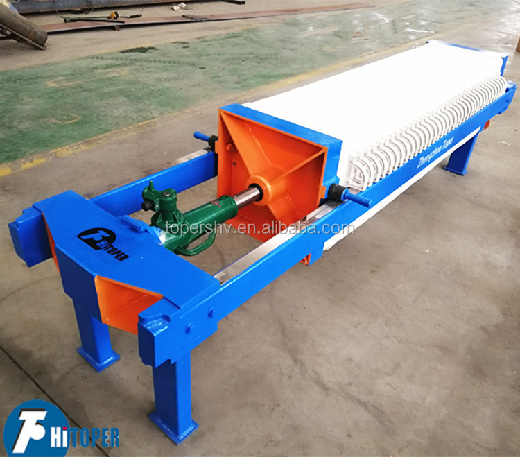 Jack filter press