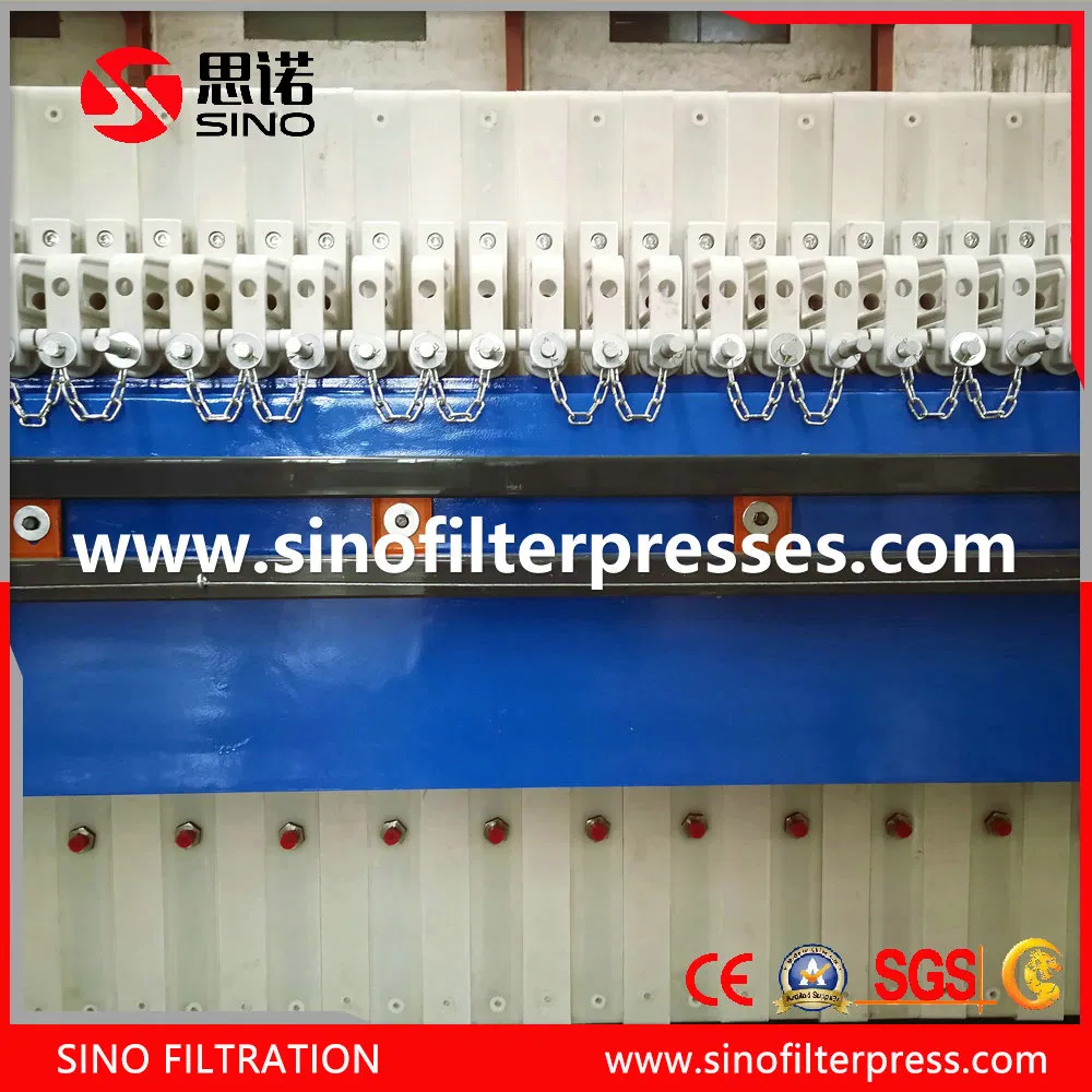 China Automatic Chamber Membrane Filter Press Manufacturer Price